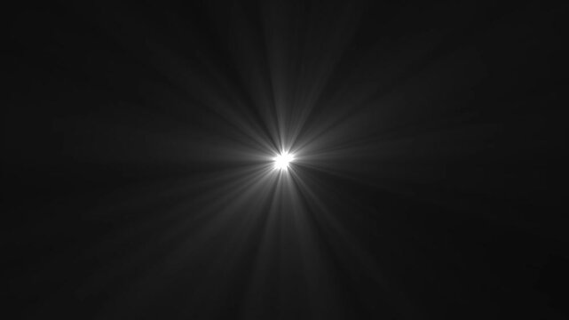 Glowing light , shiny, bright, flare footage Isolated light rays animation. bright light rays effect overlay Animation cc light rays effect on black screen cc light