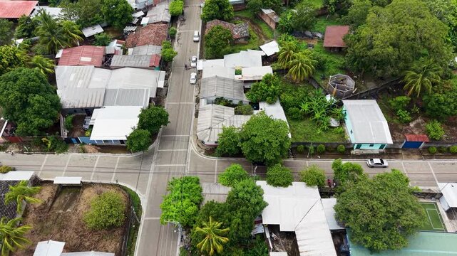 Houses of San Jorge, San Migue, El Salvador