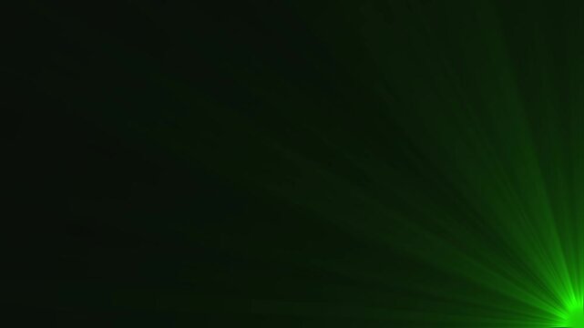 Abstract background with White and teal light beams shining from opposite corners. Glitter, shiny, bright, flare footage Isolated light rays animation, cc light rays on cc star bust .