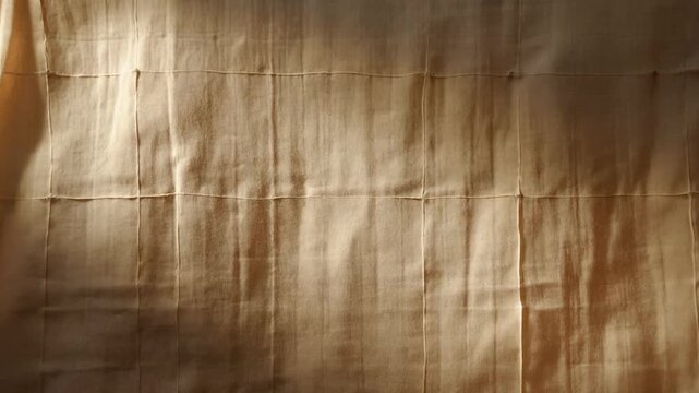 Light moving across drying papyrus