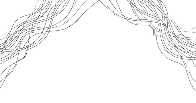 Abstract flowing lines pattern elegant creative decorative background.