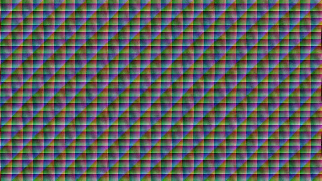 Nostalgic digital glitch texture with crt scanlines and rgb noise