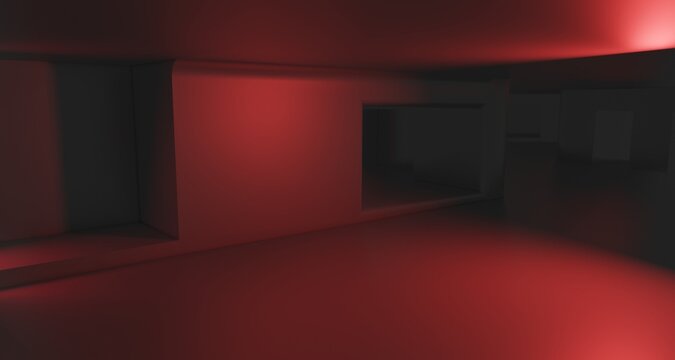 industrial empty room liminal space backroom abandoned