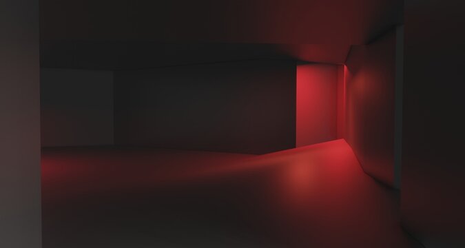 industrial empty room liminal space backroom abandoned