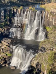 waterfall in the Australia bush © River