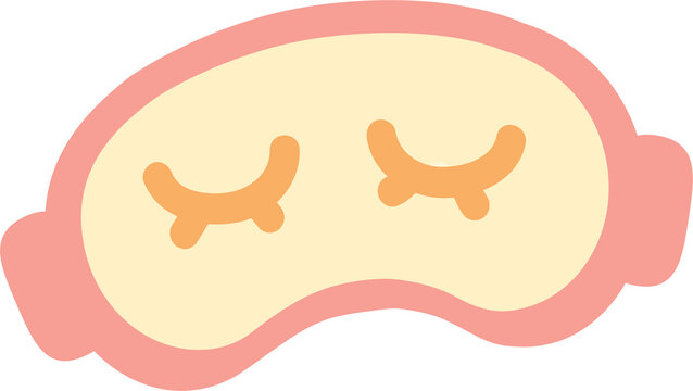 sleep mask icon