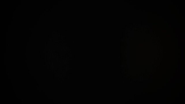 Retro film noise grain and light leak cinematic background
