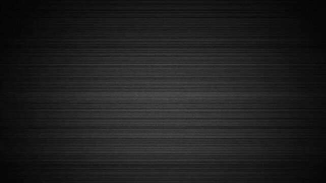 Stunning 4K resolution seamless loop of dark brushed metal texture background featuring subtle horizontal light streaks, modern industrial metallic design, and elegant dark grey abstract surface.