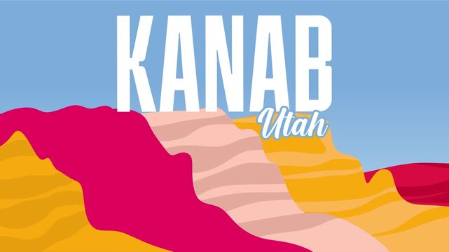 beautiful desert and sky views in kanab utah