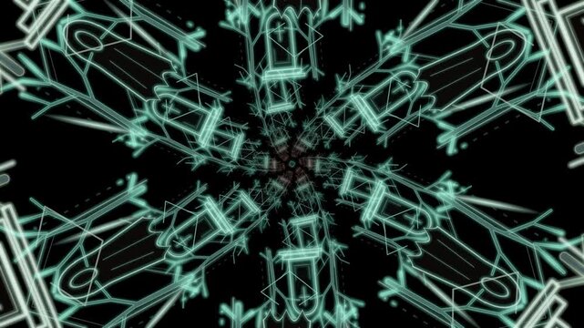 Halloween and Day of the Dead Cyberpunk Cemetery Loop