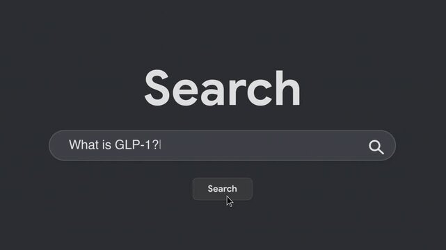 What is GLP-1 Search Prompt Dark Mode