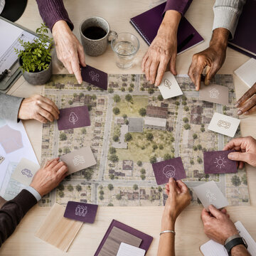 Public Consultation Idea Table for Community Planning, Citizen Participation and Local Development