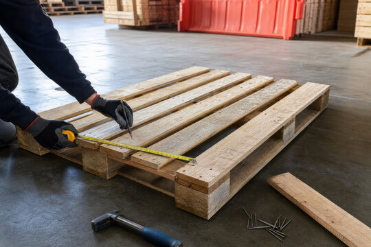 Reusable Wood Pallet Repair Grading for Safer Freight Handling and Circular Logistics