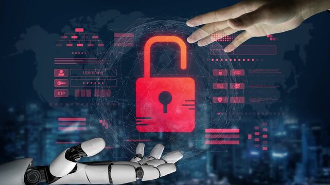 AI system identifies potential data vulnerabilities and alerts for breaches, improving proactive cybersecurity response and digital infrastructure resilience Marrow
