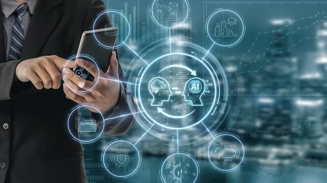 AI collaboration and connectivity enhance AI, system, and connectivity by linking data, automation, and digital networks in a seamless process Marrow