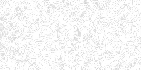 Minimal area topography spiral line white background. landscape black line wireframe location diagram world map texture design.   © MOHAMMAD