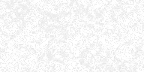 Minimal area topography spiral line white background. landscape black line wireframe location diagram world map texture design.   © MOHAMMAD