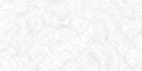 Minimal area topography spiral line white background. landscape black line wireframe location diagram world map texture design.   © MOHAMMAD