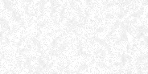 Minimal area topography spiral line white background. landscape black line wireframe location diagram world map texture design.   © MOHAMMAD