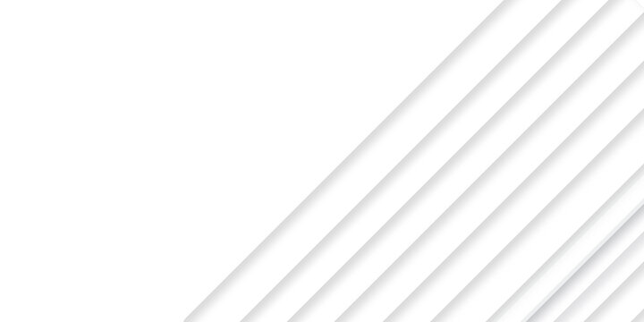 white and grey glossy technology squares, abstract tech layer triangle web banner design.  illustration paper geometric gradient rectangle creative design and shiny line background.	
