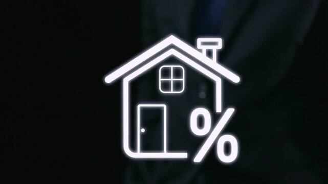 Real estate investment profit illustration showing rising house value, property return, and real estate profit growth. Real estate investment icons highlight ROI in real estate investment. Elide