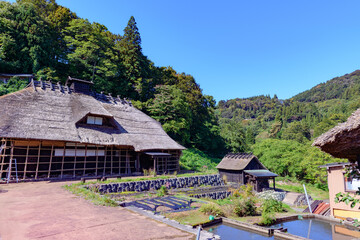 山形の古民家 田麦俣(たむぎまた)   © rujin
