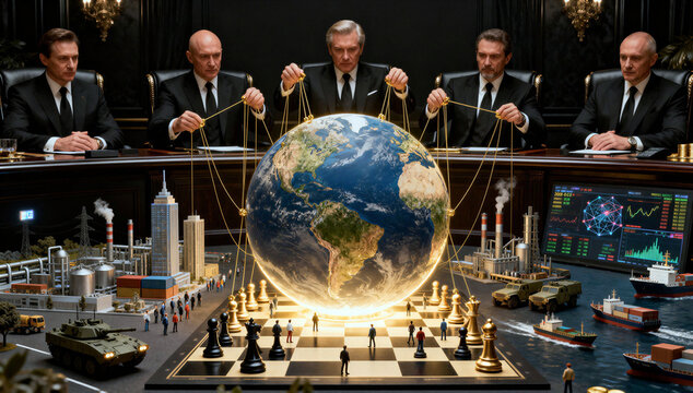 Oligarchs Manipulating a Globalized World Through Wealth and Power
