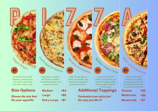 pizza vector illustration