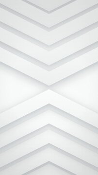 Symmetrical gray chevron arrows layers seamless loop motion background