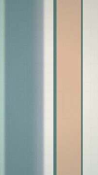 Vertical geometric color blocks grid pattern seamless loop background
