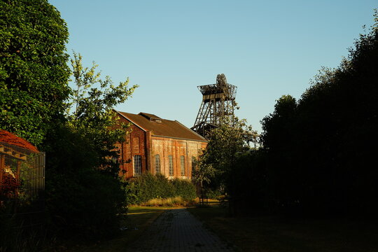 buidlings at colliery radbod in Hamm germany