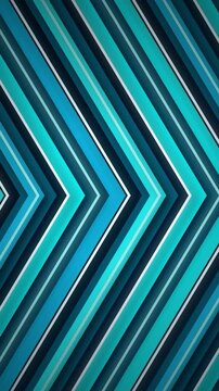 Blue chevron pattern layered arrows moving seamless loop background