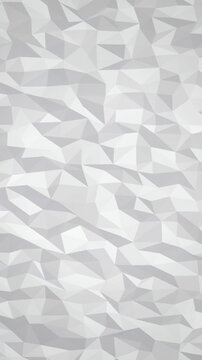 Low poly geometric surface triangular mesh seamless loop