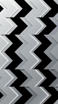 Chevron paper cut pattern moving seamless loop background