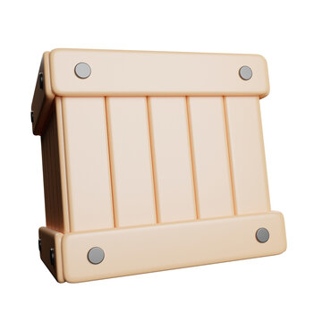 Wooden Box Package