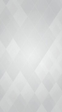 Seamless loop geometric diamond pattern motion background