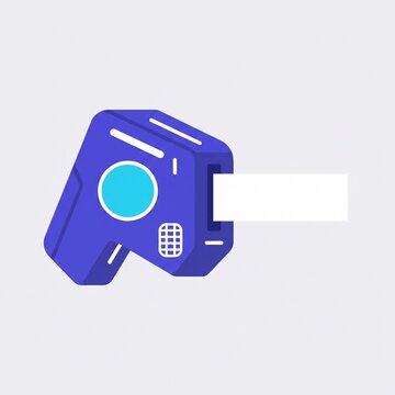 Label Maker Label Strip Tag Logo Vector Icon