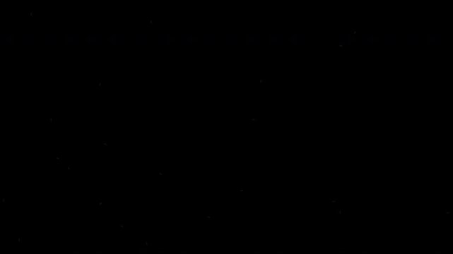Halloween icon animation set for spooky seasonal video projects