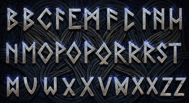 Whispers of Elder Runes: An Ancient Alphabet Unveiled