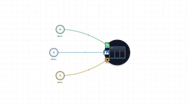 Data management dashboard connects multiple information sources into central hub