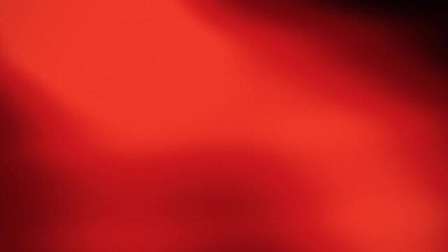 Abstract Red Light Leak and Cinematic Glow Background with Soft Blurry Motion Texture
