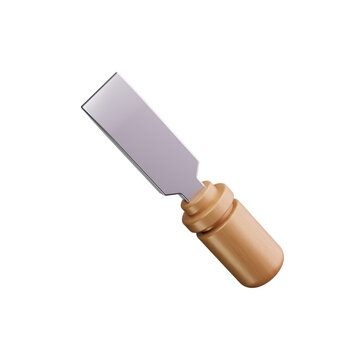 chisel 3d render icons