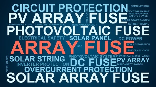 Array Fuse Word Cloud