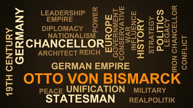 Otto Von Bismarck Word Cloud