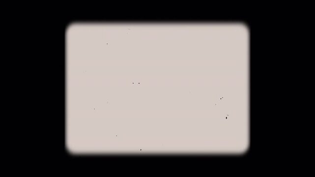 Old 8mm cinema screen. Abstract. Vintage super 8mm old film overlay. 4k video