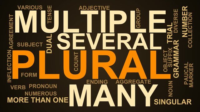 Plural Word Cloud