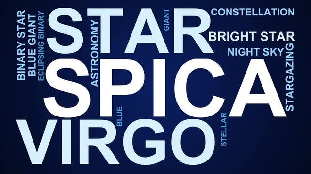 Spica Word Cloud