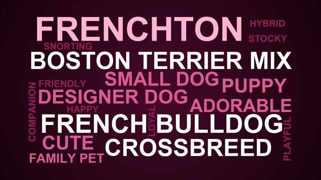 Frenchton Word Cloud