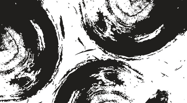 black and white background