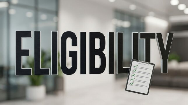 Eligibility Requirements and Qualification Criteria for Professional Applications